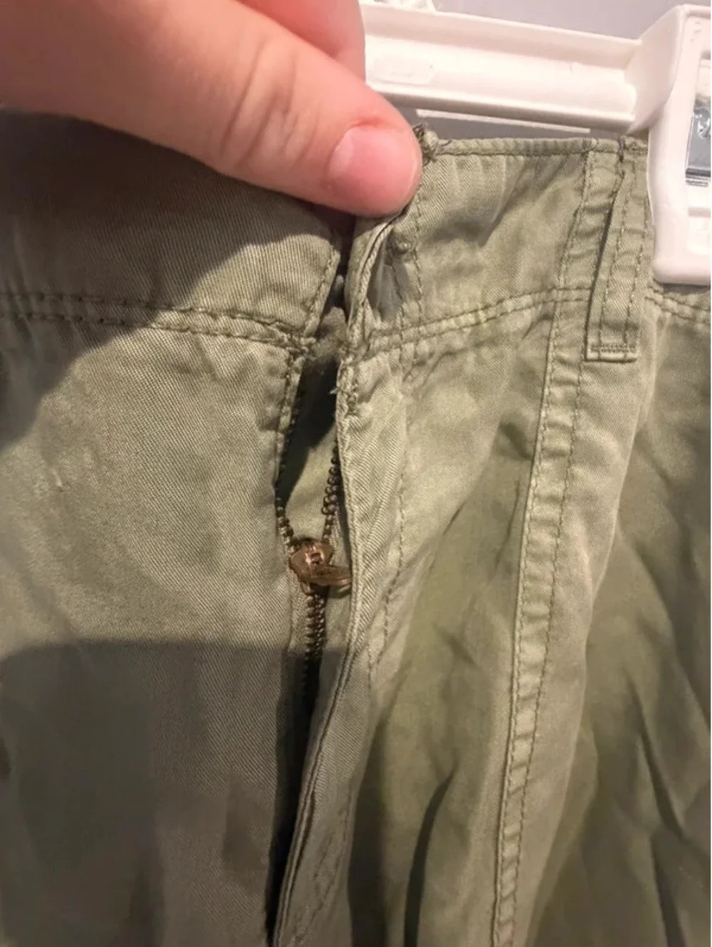 Social Standard by Sanctuary Shorts Women’s XL Olive NWT